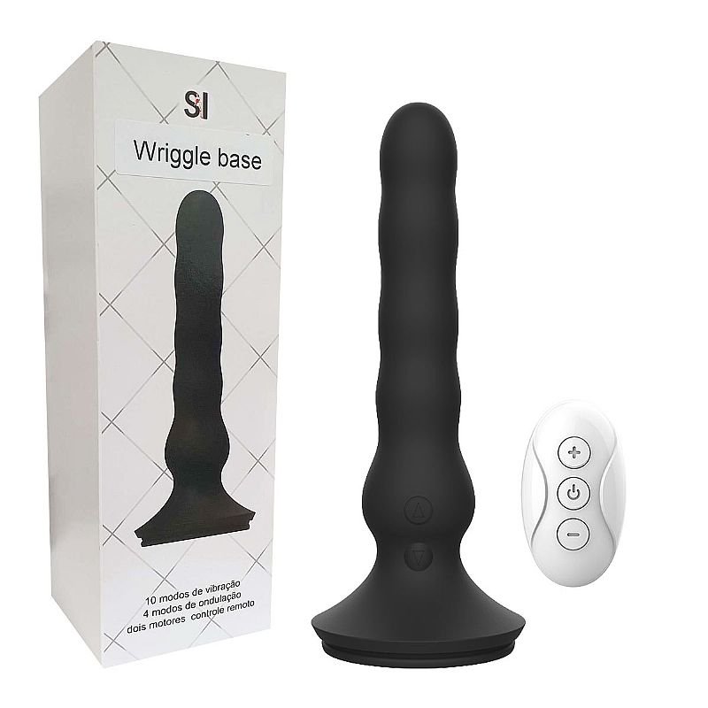 Vibrador de Ponto G com Ondulações 1 - Wriggle Base - ALWUP