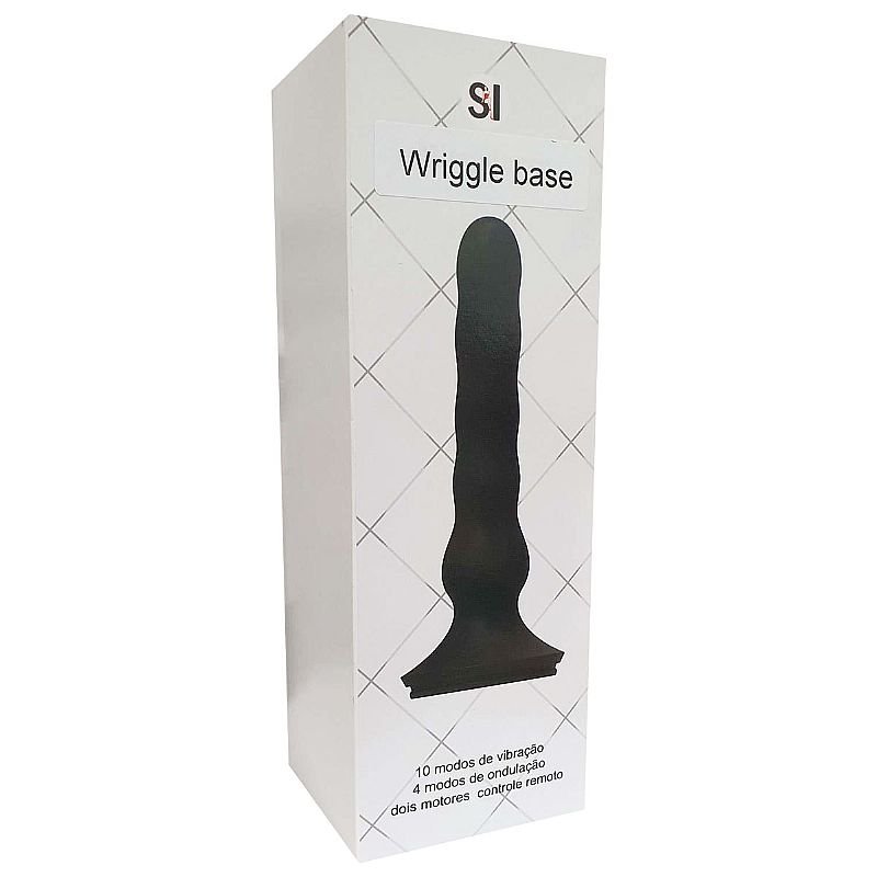 Vibrador de Ponto G com Ondulações 1 - Wriggle Base - ALWUP