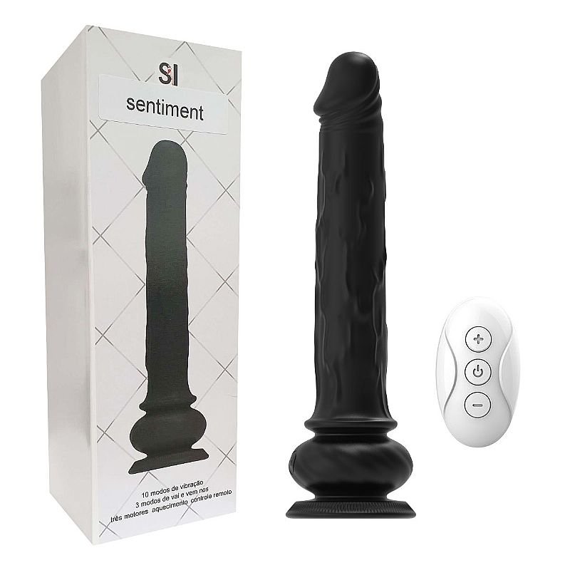 Vibrador de Ponto G com Ondulações - Sentiment - ALWUP