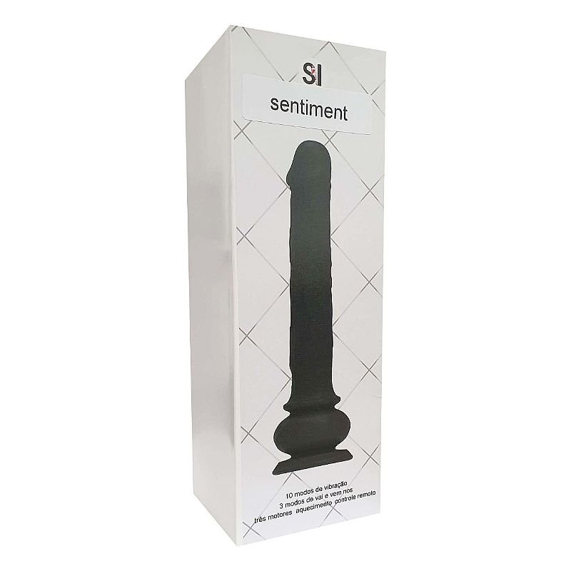 Vibrador de Ponto G com Ondulações - Sentiment - ALWUP