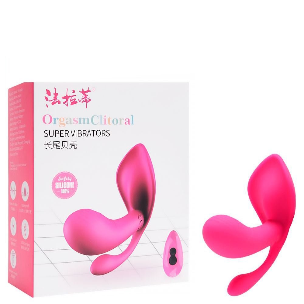 Vibrador De Ponto G Com Plug Anal Dibe Sexy Import