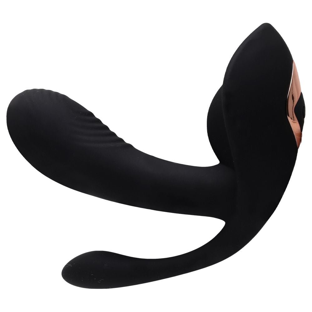 Vibrador De Ponto G Com Plug Anal Dibe Sexy Import