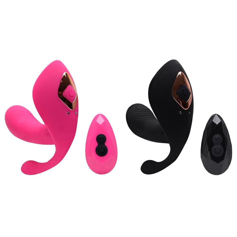 Vibrador De Ponto G Com Plug Anal Dibe Sexy Import