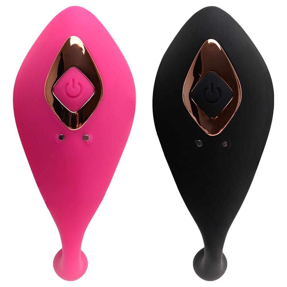 Vibrador De Ponto G Com Plug Anal Dibe Sexy Import