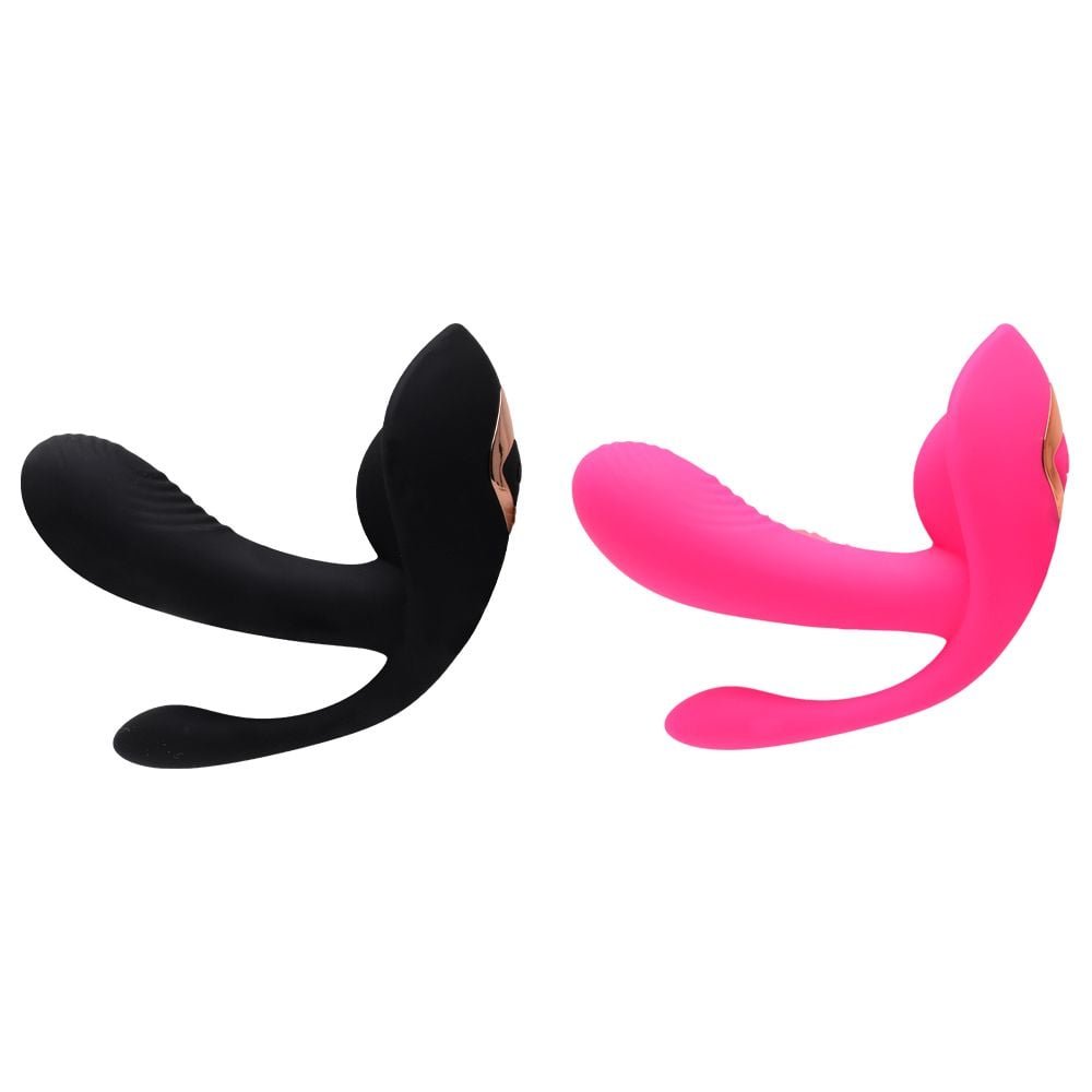 Vibrador De Ponto G Com Plug Anal Dibe Sexy Import