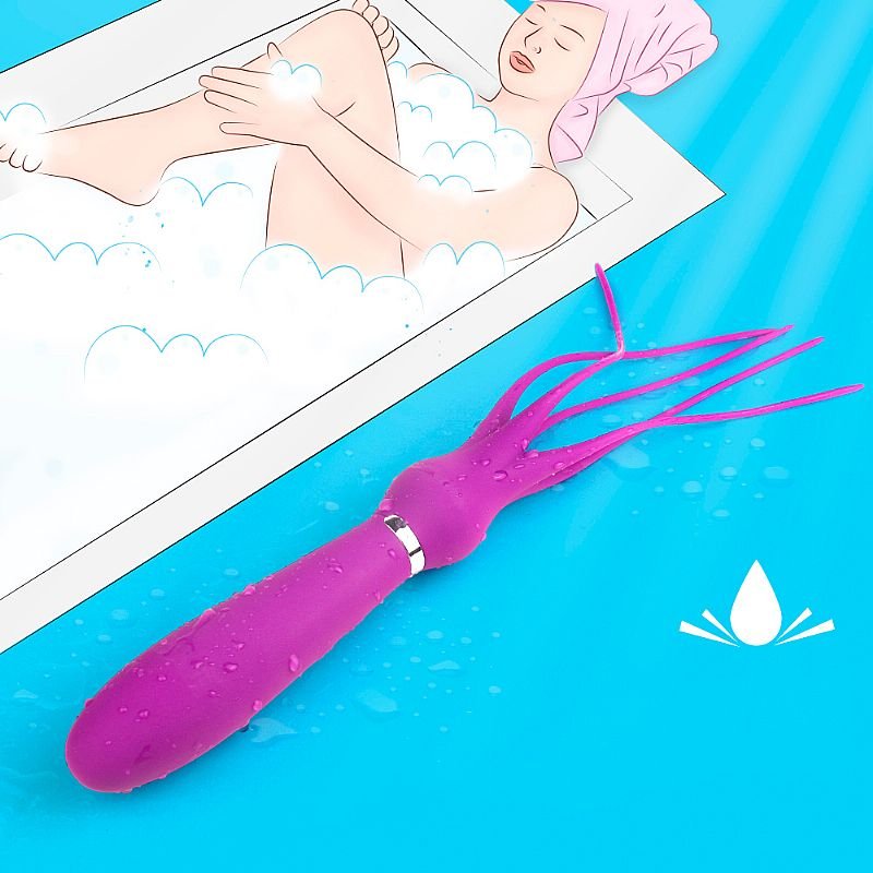 Vibrador de Ponto G com Pontas de chibata - S-Hande