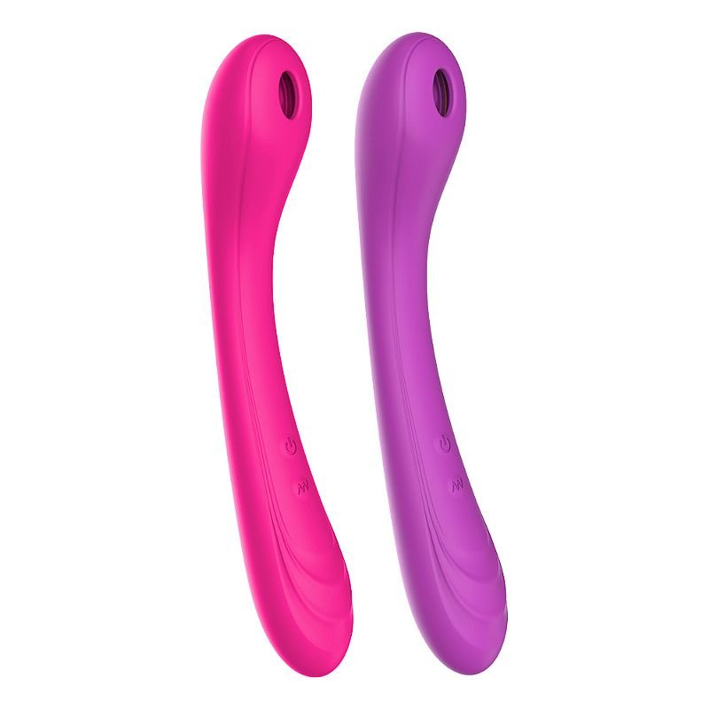 Vibrador de Ponto G com Pulsação - Charming Bendable - S-Hande