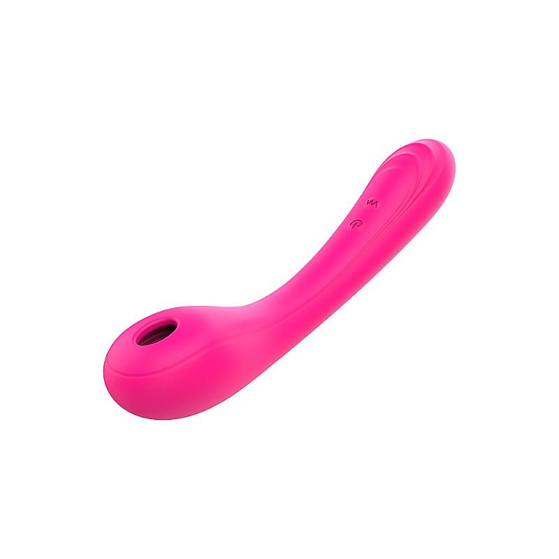 Vibrador de Ponto G com Pulsação - Charming Bendable - S-Hande