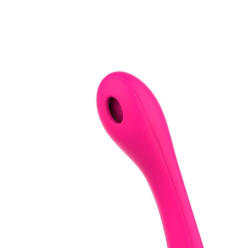 Vibrador de Ponto G com Pulsação - Charming Bendable - S-Hande