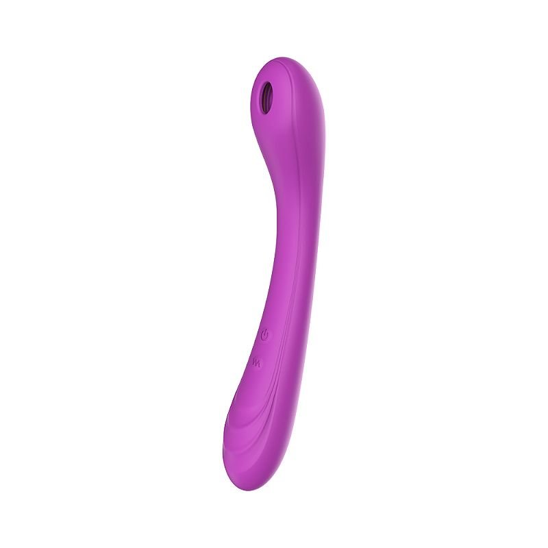 Vibrador de Ponto G com Pulsação - Charming Bendable - S-Hande