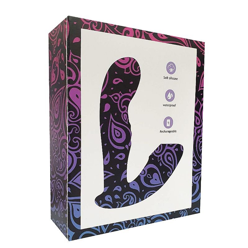 Vibrador de Ponto G com Pulsação - Dedilhar / Vem cá - Verde