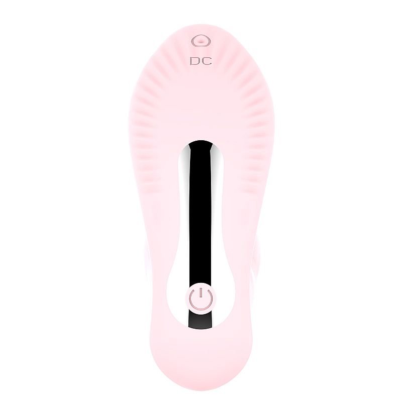 Vibrador de Ponto G com Pulsação - Dedilhar / Vem cá - Verde