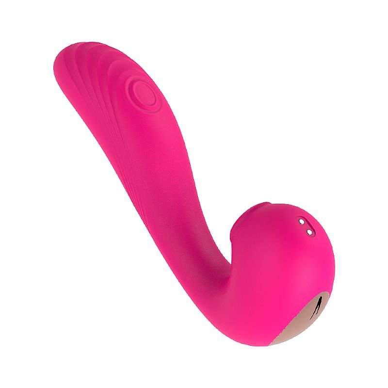 Vibrador de Ponto G com Pulsação e Dedilhar / Tapping - Angel.S - S-Hande