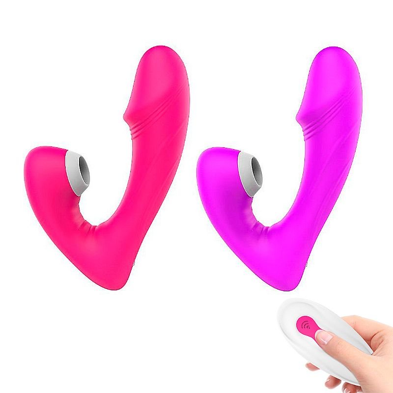 Vibrador de Ponto G com Pulsação - Fierce-rct - S-Hande - Pink