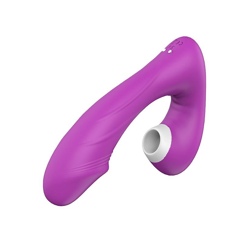 Vibrador de Ponto G com Pulsação - Fierce-rct - S-Hande - Roxo