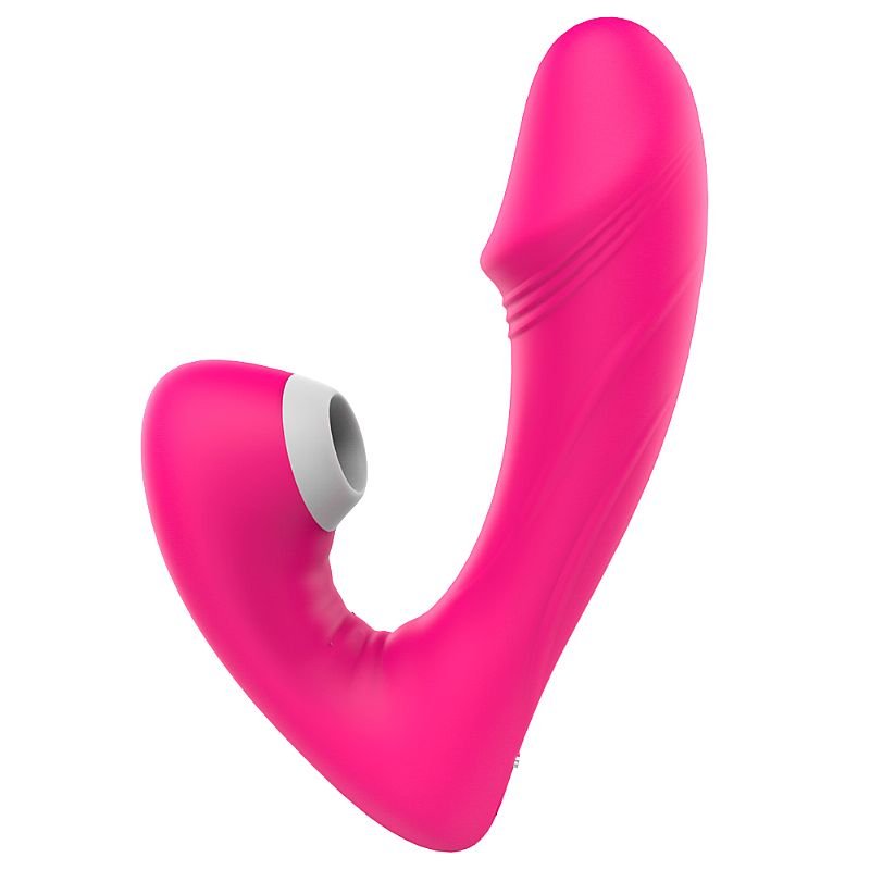 Vibrador de Ponto G com Pulsação - Fierce-rct - S-Hande - Roxo