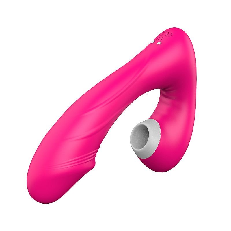 Vibrador de Ponto G com Pulsação - Fierce-rct - S-Hande - Roxo