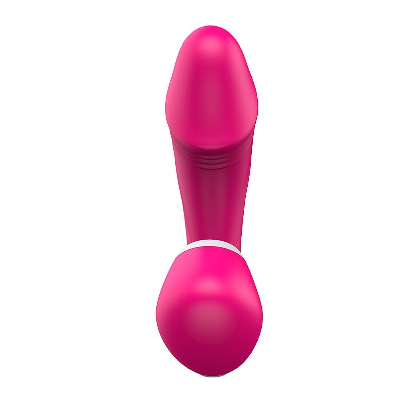 Vibrador de Ponto G com Pulsação - Fierce-rct - S-Hande - Roxo