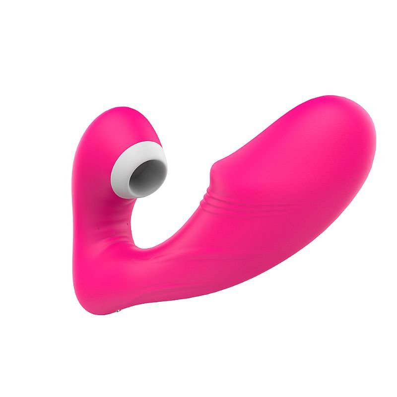 Vibrador de Ponto G com Pulsação - Fierce-rct - S-Hande - Roxo