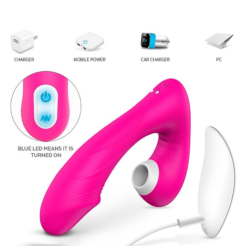 Vibrador de Ponto G com Pulsação - Fierce-rct - S-Hande - Roxo