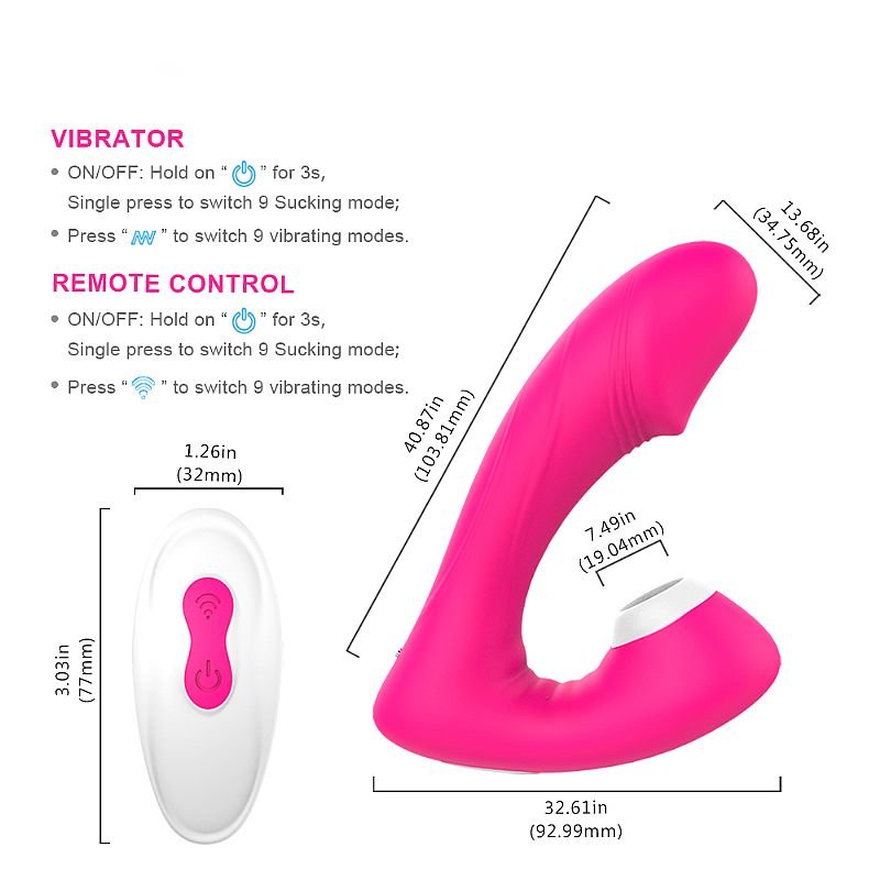 Vibrador de Ponto G com Pulsação - Fierce-rct - S-Hande - Roxo
