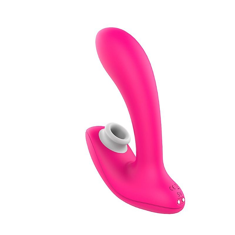 Vibrador de Ponto G com Pulsação - Tricker-Rct - S-Hande - Pink