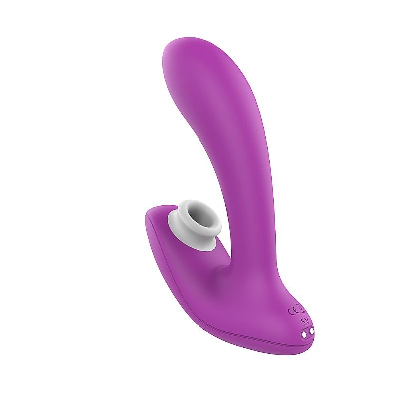 Vibrador de Ponto G com Pulsação - Tricker-Rct - S-Hande - Pink