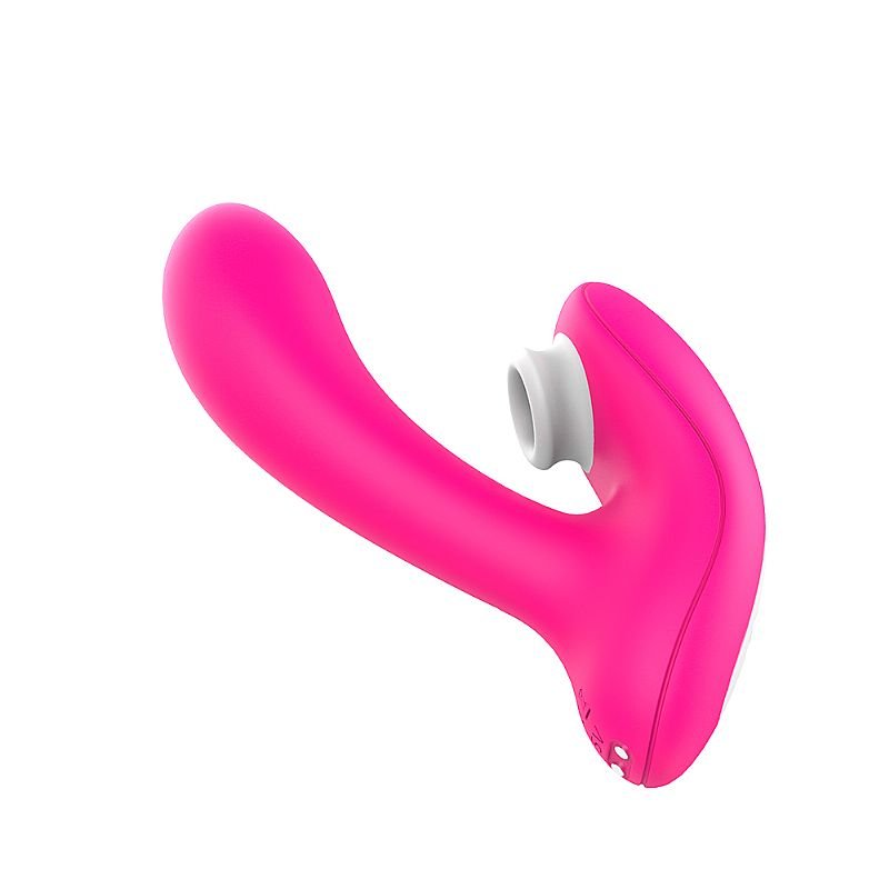 Vibrador de Ponto G com Pulsação - Tricker-Rct - S-Hande - Pink