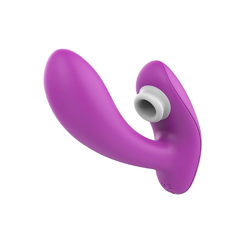 Vibrador de Ponto G com Pulsação - Tricker-Rct - S-Hande - Pink