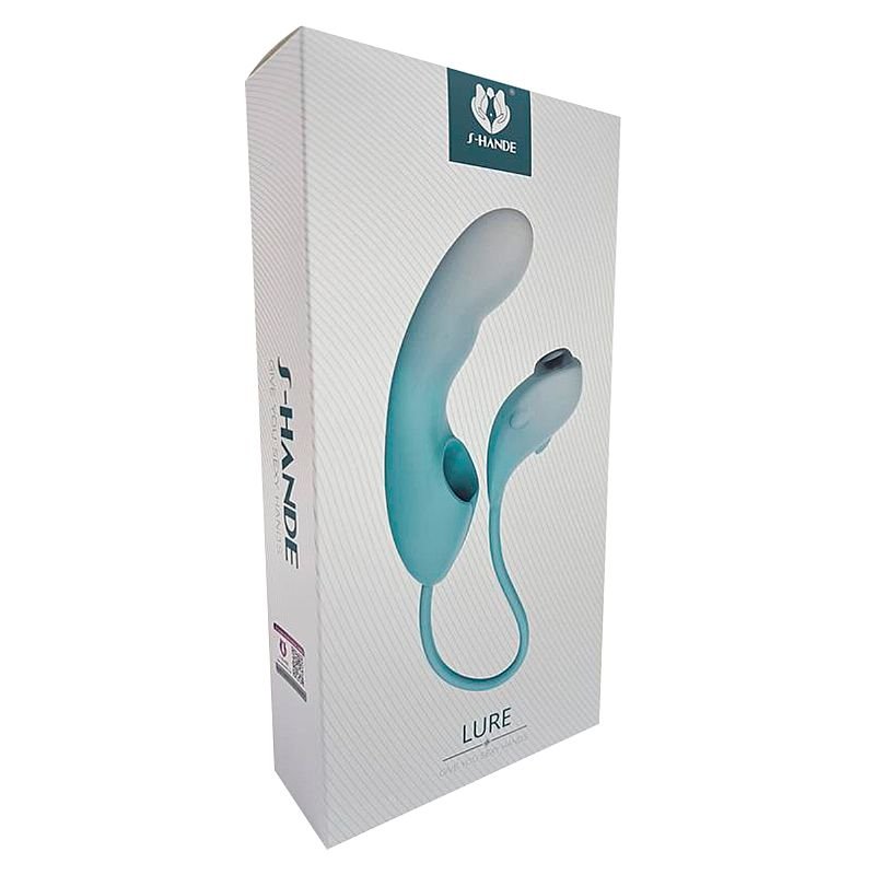 Vibrador de Ponto G com Pulsação / Vai e Vem - Lure -S-Hande