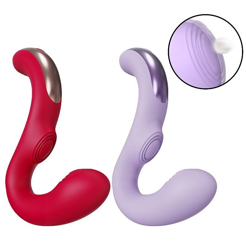 Vibrador de Ponto G com Tapping - Genie - S-Hande