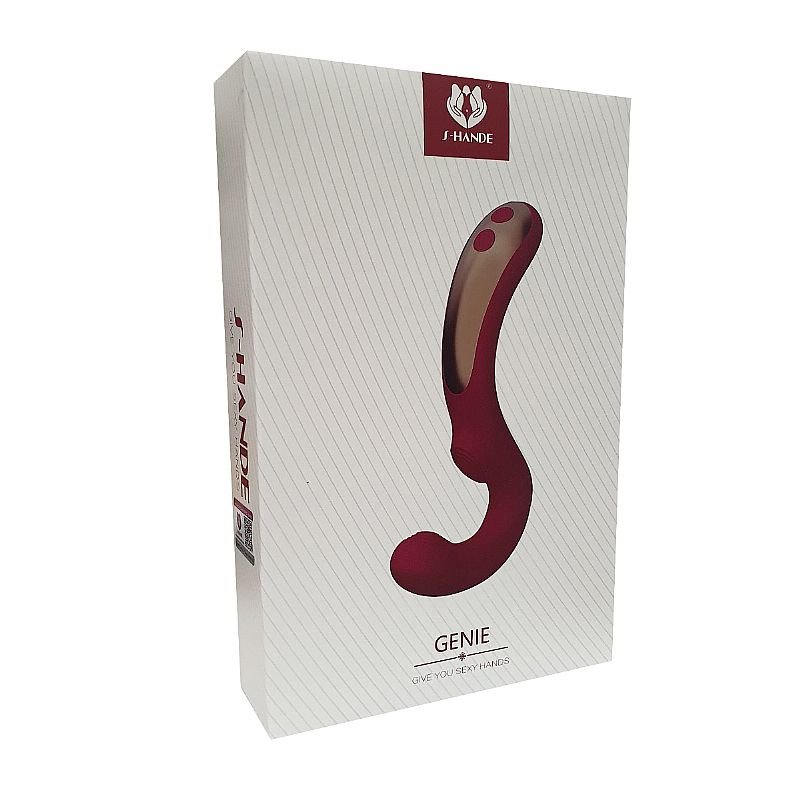 Vibrador de Ponto G com Tapping - Genie - S-Hande