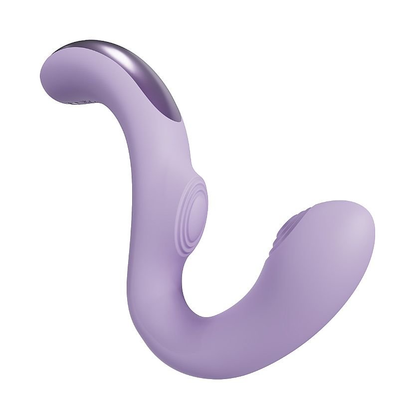 Vibrador de Ponto G com Tapping - Genie - S-Hande
