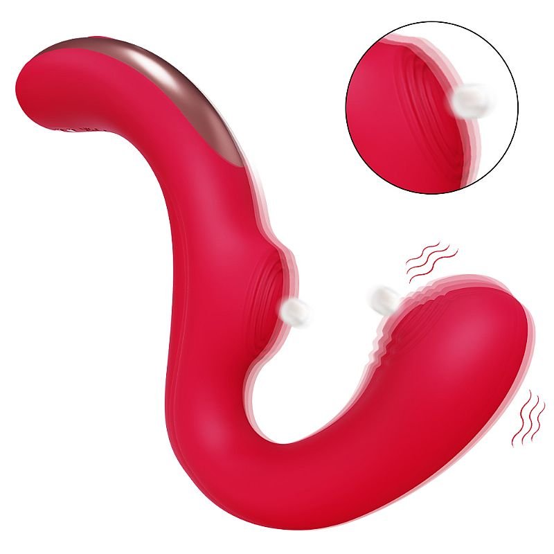 Vibrador de Ponto G com Tapping - Genie - S-Hande