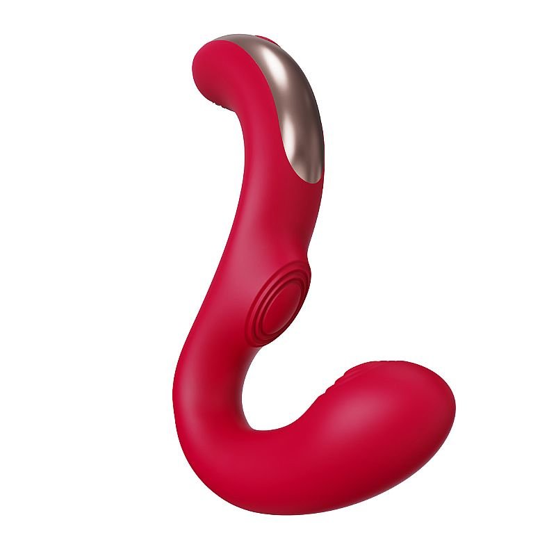 Vibrador de Ponto G com Tapping - Genie - S-Hande