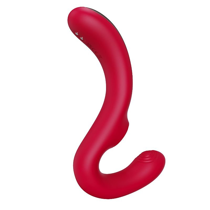 Vibrador de Ponto G com Tapping - Genie - S-Hande