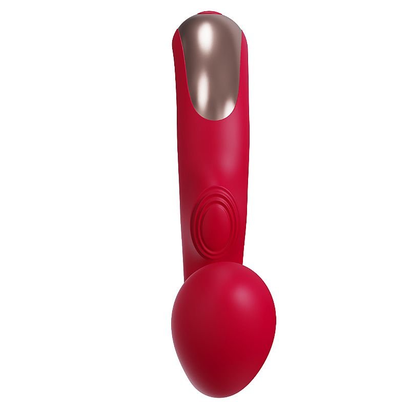 Vibrador de Ponto G com Tapping - Genie - S-Hande