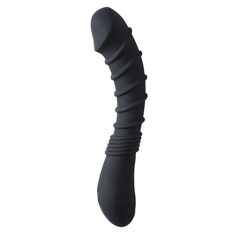 Vibrador de Ponto G com Textura Anelar - Recarregável - Aphrodisia - Pele
