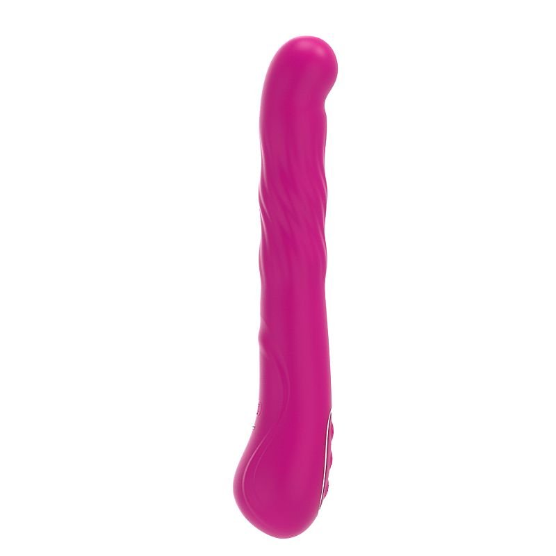 Vibrador de Ponto G com Textura / e ondulações - Aqua - ALWUP