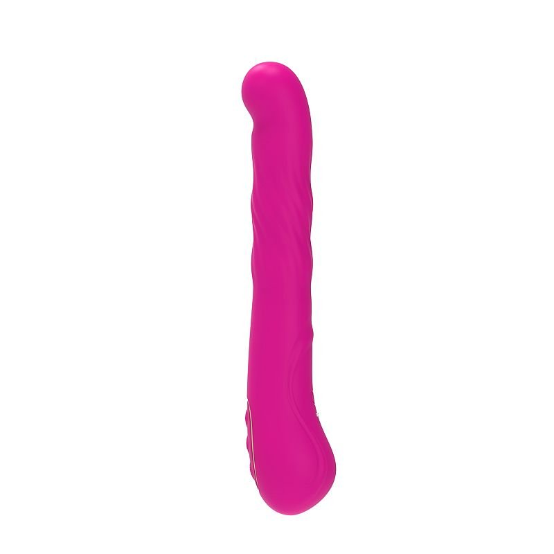 Vibrador de Ponto G com Textura / e ondulações - Aqua - ALWUP