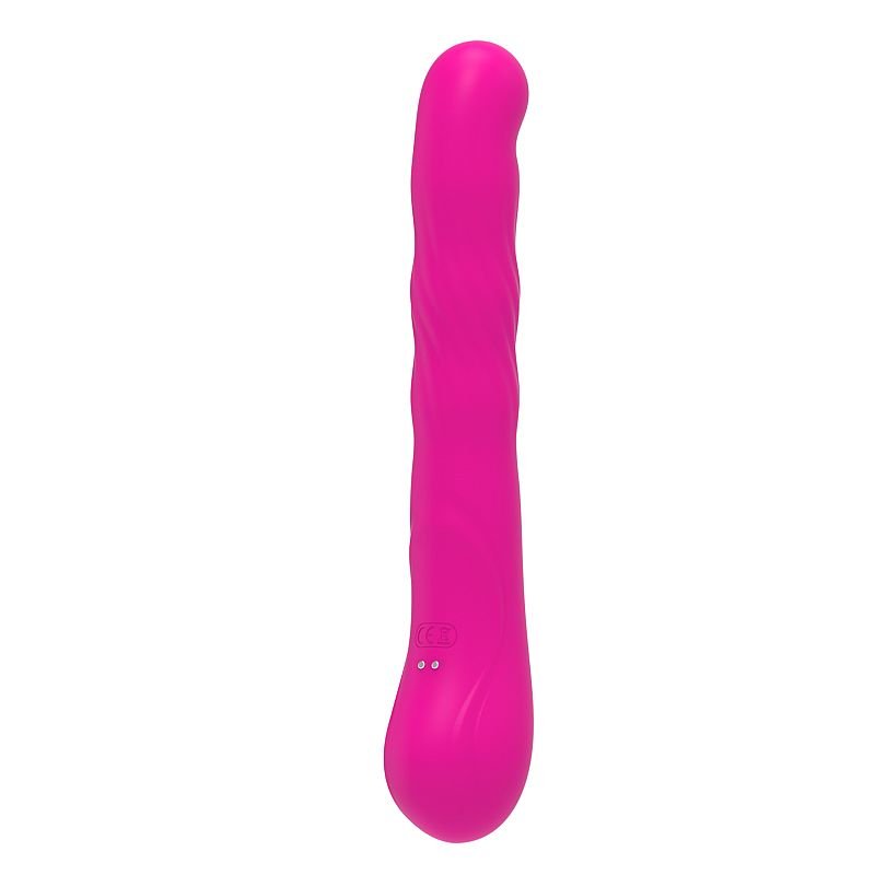 Vibrador de Ponto G com Textura / e ondulações - Aqua - ALWUP