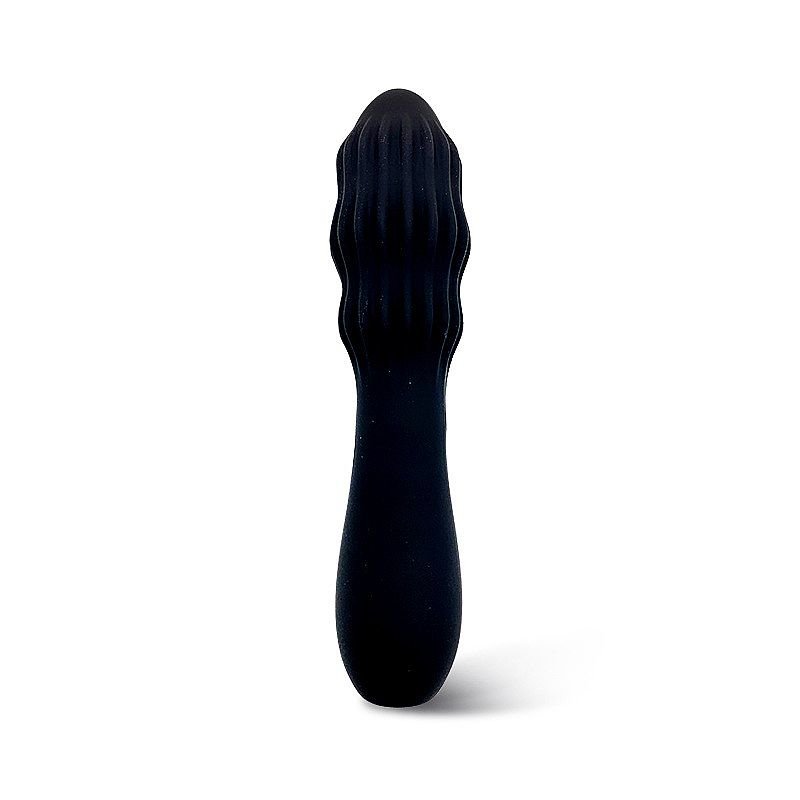 Vibrador de Ponto G com textura na ponta - Lilás