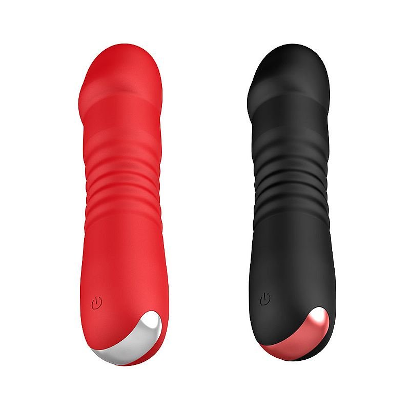 Vibrador de Ponto G com Vai e vem