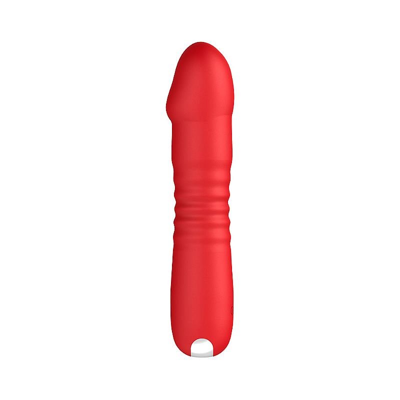 Vibrador de Ponto G com Vai e vem