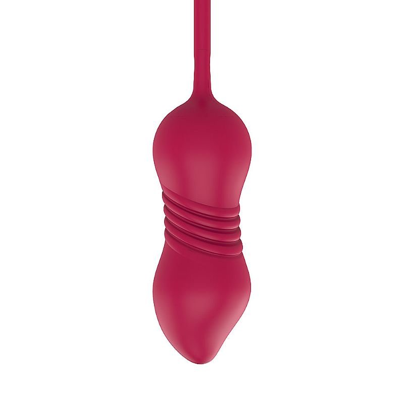 Vibrador de Ponto G com Vai e vem - Estimulador de Clitóris - Wonder lady - Recarregável - S-Hande