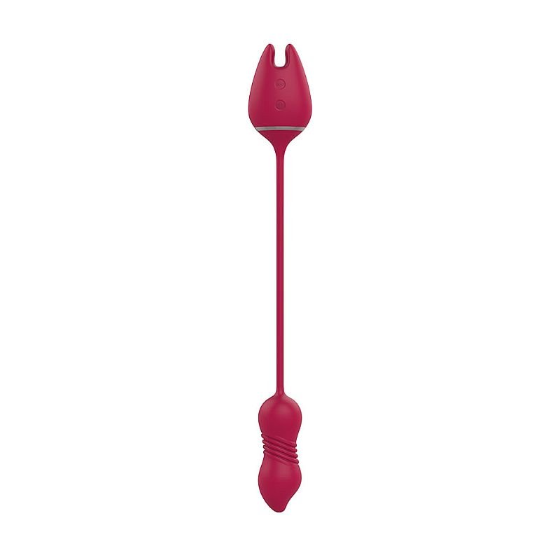 Vibrador de Ponto G com Vai e vem - Estimulador de Clitóris - Wonder lady - Recarregável - S-Hande