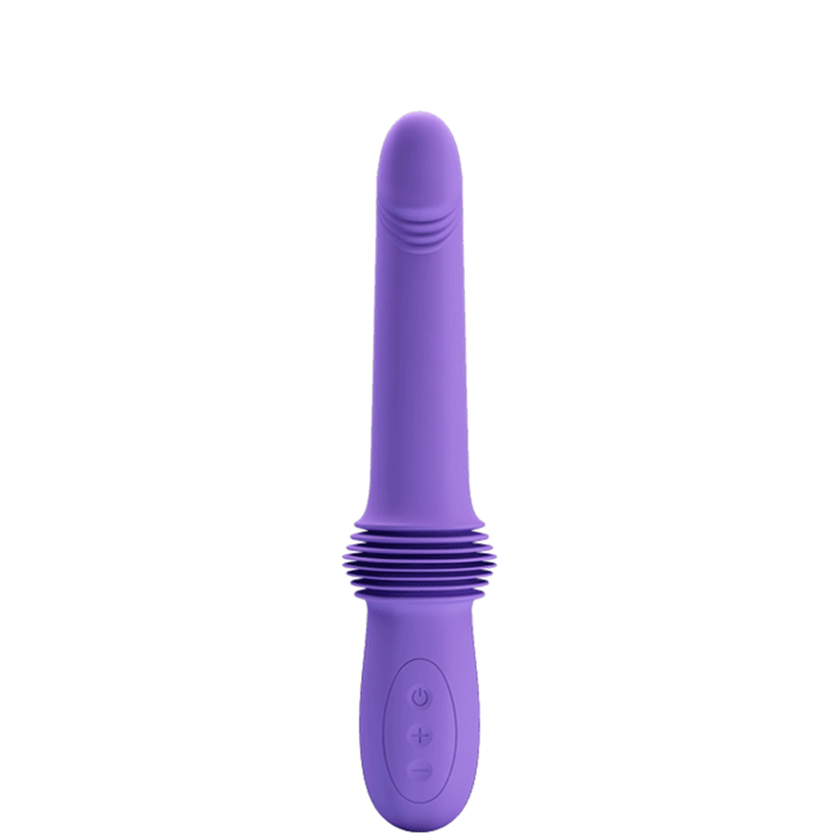 Vibrador de Ponto G com vai e vem - Pazuzu - Pretty love - Lilás