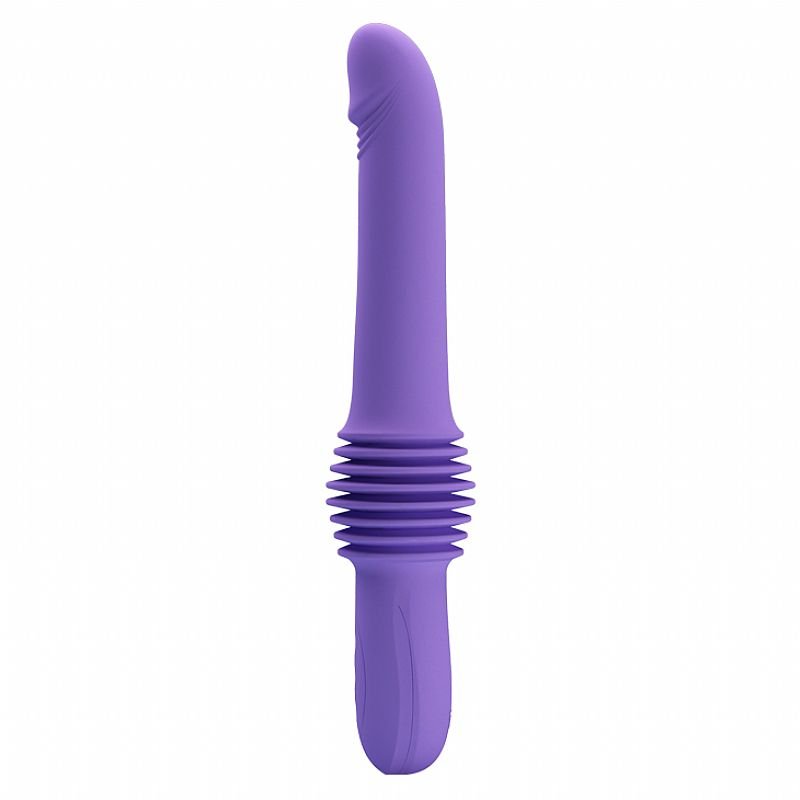 Vibrador de Ponto G com vai e vem - Pazuzu - Pretty love - Preto