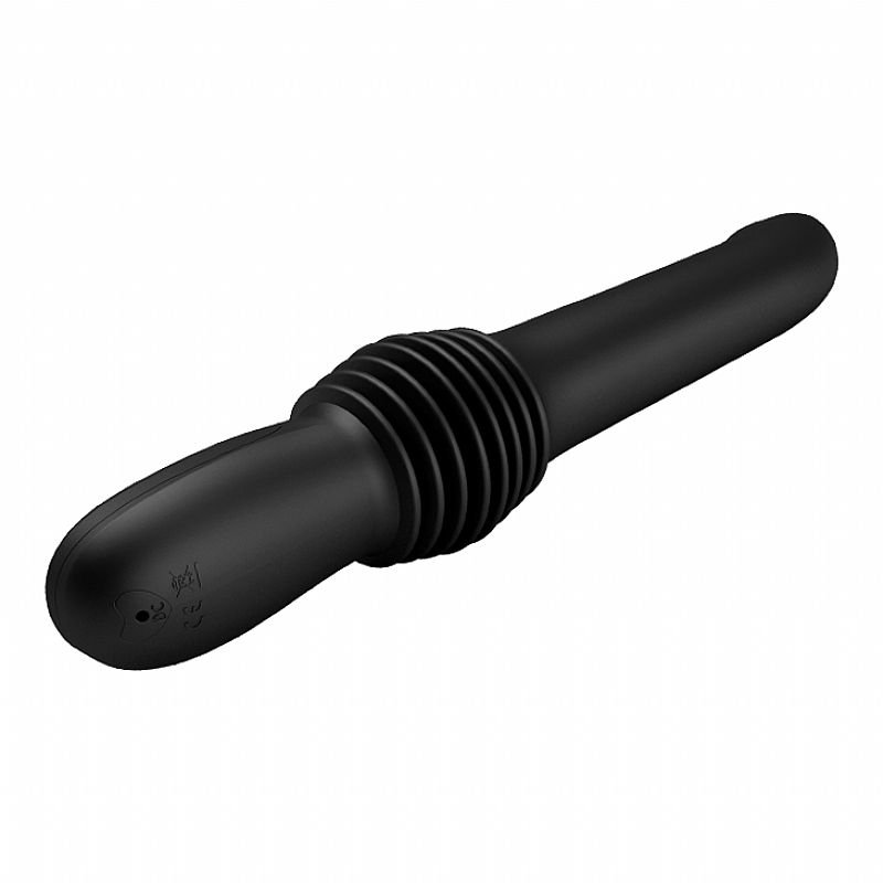 Vibrador de Ponto G com vai e vem - Pazuzu - Pretty love - Preto