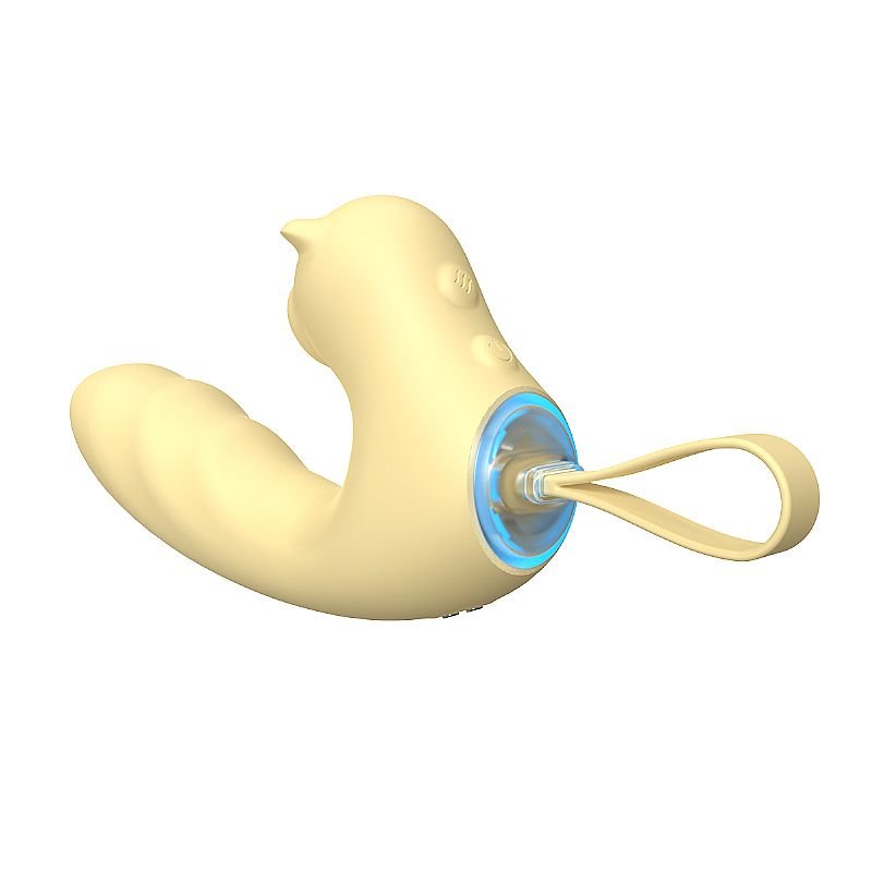 Vibrador de Ponto G com Vai e Vem / Pulsação - Adorable Joy - S-Hande